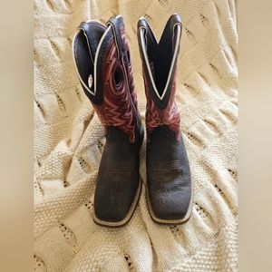Durango Western Boots Size 6M